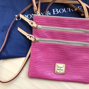 NWOT pink DOONEY & BOURKE crossbody